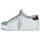 Schuhe Damen Sneaker Low Semerdjian MAYA-9516 Silbrig / Weiß