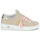 Schuhe Damen Sneaker Low Semerdjian MAYA-9503 Beige / Golden