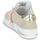 Schuhe Damen Sneaker Low Semerdjian MAYA-9503 Beige / Golden