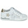 Schuhe Damen Sneaker Low Semerdjian VANA-9570 Weiß / Golden / Beige
