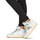 Schuhe Damen Sneaker High Semerdjian BRAGA-9492 Weiß / Golden / Beige