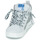 Schuhe Damen Sneaker High Semerdjian GIBRA-9398 Silbrig / Beige