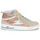 Schuhe Damen Sneaker High Semerdjian GIBRA-9397 Golden / Beige