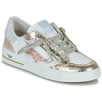Schuhe Damen Sneaker Low Semerdjian ALE-9546 Weiß / Golden