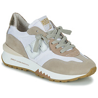Schuhe Damen Sneaker Low Semerdjian MANTCH-7030 Beige / Weiß / Golden