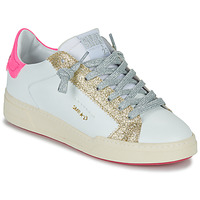 Schuhe Damen Sneaker Low Semerdjian NINJA-9364 Weiß / Golden