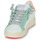 Schuhe Damen Sneaker Low Semerdjian NINJA-9369 Weiß / Orange