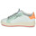Schuhe Damen Sneaker Low Semerdjian NINJA-9369 Weiß / Orange