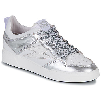 Schuhe Damen Sneaker Low Semerdjian CHITA-9414 Weiß / Silbrig