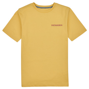 Vêtements Enfant T-shirts manches courtes Patagonia K's Regenerative Organic Certified Cotton Graphic T-Shirt 