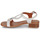 Schuhe Damen Sandalen / Sandaletten Hispanitas LARA Weiß