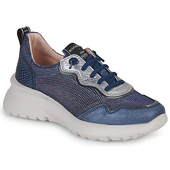 Schuhe Damen Sneaker Low Hispanitas POLINESIA Marineblau