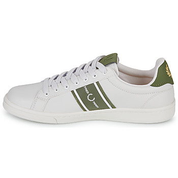 Fred Perry B721 LEA/GRAPHIC BRAND MESH 