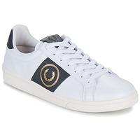 Scarpe Uomo Sneakers basse Fred Perry B721 LEATHER / BRANDED 