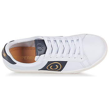 Fred Perry B721 LEATHER / BRANDED 
