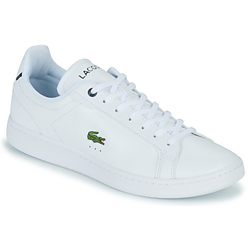 Schuhe Herren Sneaker Low Lacoste CARNABY PRO Weiß / Blau