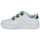 Schuhe Mädchen Sneaker Low Lacoste L001 Weiß