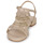 Chaussures Femme Sandales et Nu-pieds Minelli F632119METPLATINE 