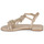 Schuhe Damen Sandalen / Sandaletten Minelli F632119METPLATINE Golden