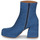 Schuhe Damen Low Boots Minelli ESSOPIA Blau
