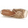 Schuhe Damen Sandalen / Sandaletten Maison Minelli F932111METPLATINE Golden