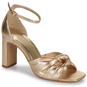 Schuhe Damen Sandalen / Sandaletten Minelli F930003METPLATINE Golden