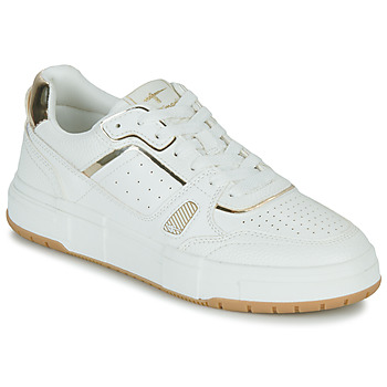 Schuhe Damen Sneaker Low Tamaris 23718-190 Weiß / Golden