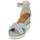 Schuhe Damen Sandalen / Sandaletten Tamaris 28007-880 Blau