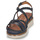 Schuhe Damen Sandalen / Sandaletten Tamaris 28207-805 Marineblau