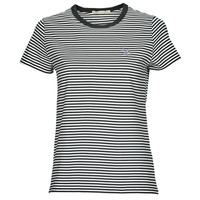 Vêtements Femme T-shirts manches courtes Esprit Y/D STRIPE 