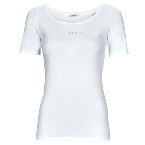 Vêtements Femme T-shirts manches courtes Esprit tshirt sl 