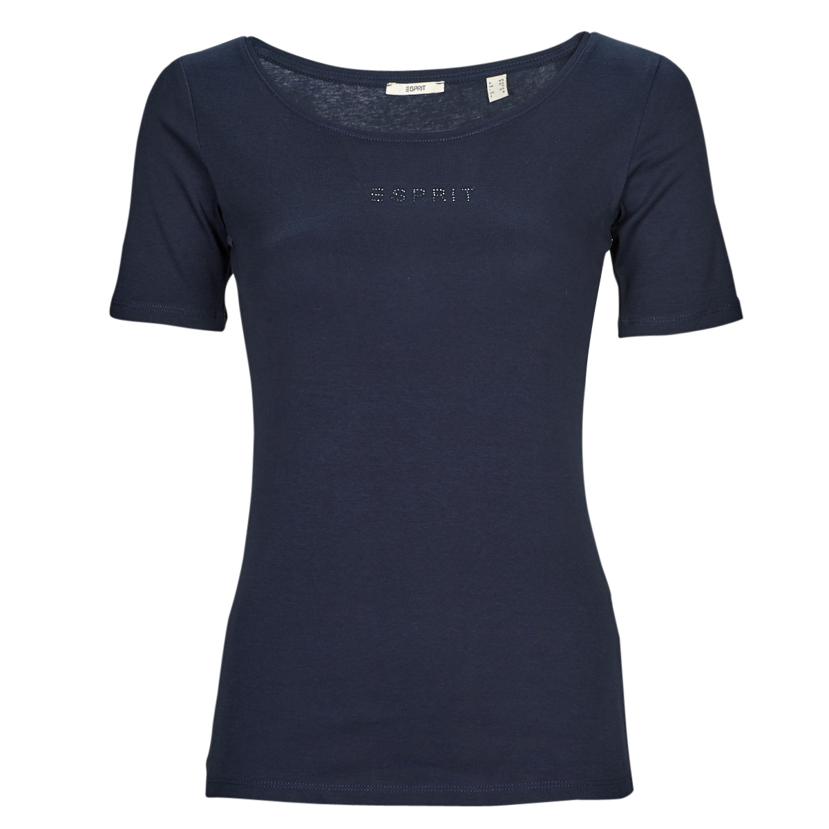 Kleidung Damen T-Shirts Esprit tshirt sl Marineblau