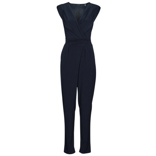 Kleidung Damen Overalls / Latzhosen Esprit New Jersey Marineblau