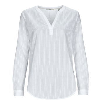 Kleidung Damen Hemden Esprit blouse sl Weiß