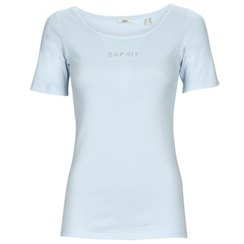 Kleidung Damen T-Shirts Esprit tee Blau