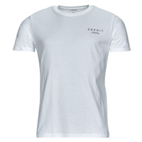 Kleidung Herren T-Shirts Esprit N cn Weiß