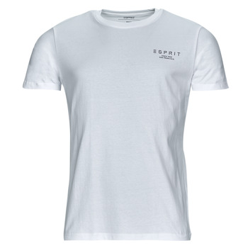 Kleidung Herren T-Shirts Esprit N cn Weiß
