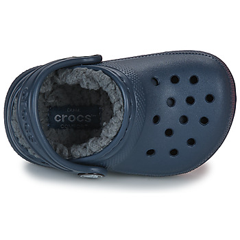 Crocs Classic Lined Clog T Marineblau / Grau