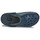 Schuhe Kinder Pantoletten / Clogs Crocs Classic Lined Clog K Marineblau / Grau