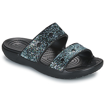 Schuhe Mädchen Pantoffel Crocs Classic Crocs Glitter Sandal K    
