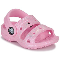 Schuhe Mädchen Sandalen / Sandaletten Crocs Classic Crocs Glitter Sandal T  