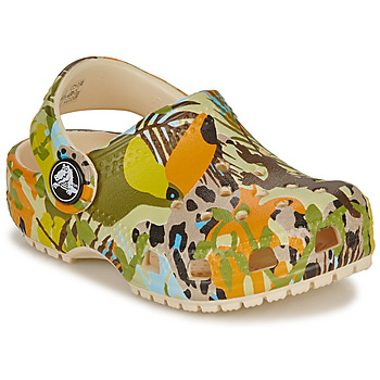 Schuhe Kinder Pantoletten / Clogs Crocs Classic Far Out Clog K Bunt
