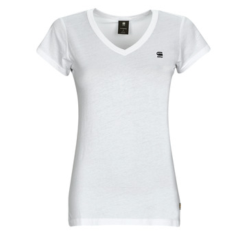 Vêtements Femme T-shirts manches courtes G-Star Raw eyben slim v 