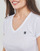 Kleidung Damen T-Shirts G-Star Raw eyben slim v Weiß