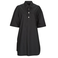 Kleidung Damen Kurze Kleider G-Star Raw shirt dress 2.0 Schwarz