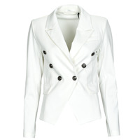 Kleidung Damen Jacken / Blazers Les Petites Bombes AGATHE Weiß