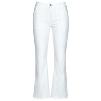 Kleidung Damen Flare Jeans/Bootcut Les Petites Bombes FAYE Weiß