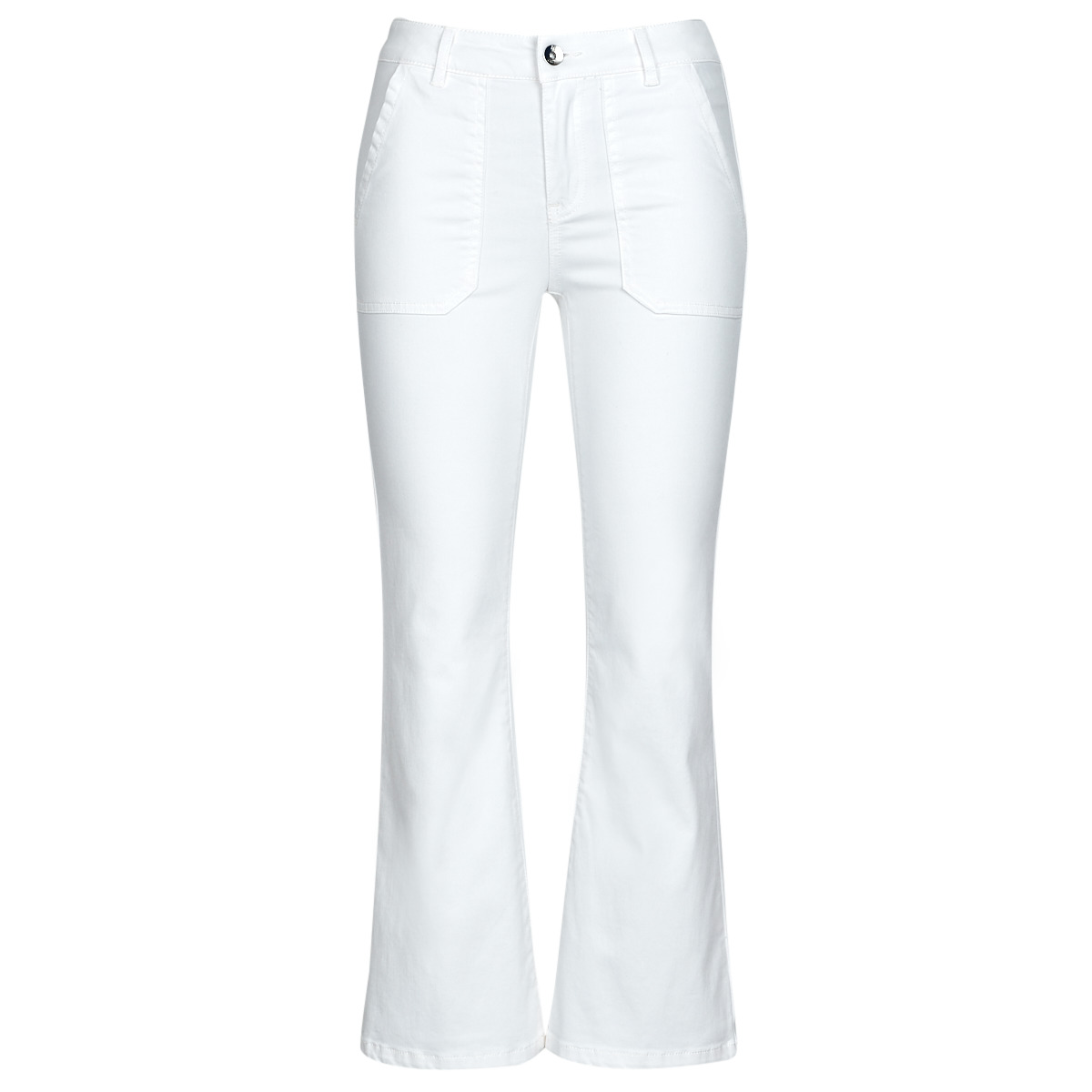 Kleidung Damen Flare Jeans/Bootcut Les Petites Bombes FAYE Weiß