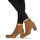 Schuhe Damen Low Boots Freelance PADDY 7 ZIP BOOT Braun,