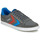 Schuhe Sneaker Low hummel TEN STAR LOW CANVAS Grau / Blau / Rot